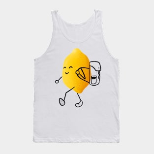 Wander citrus Tank Top